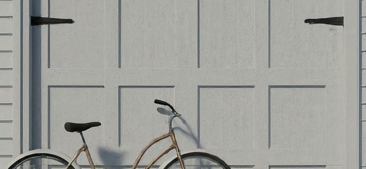 Cycle in a Garage Door