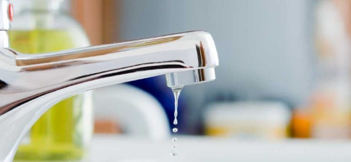 How to stop a bathroom faucet from dripping