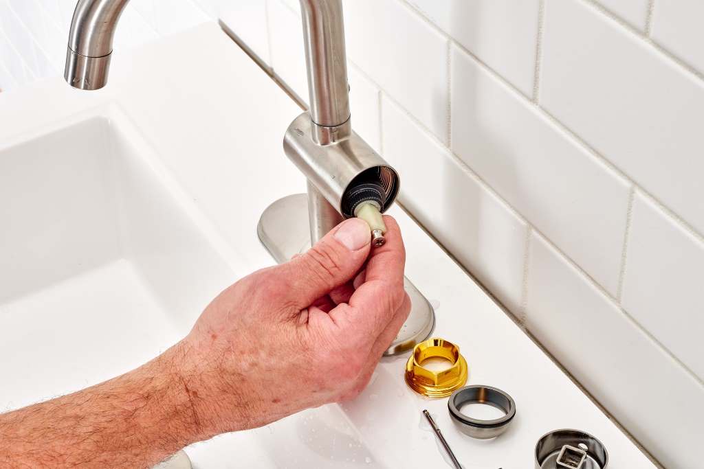 How to stop dripping a faucet