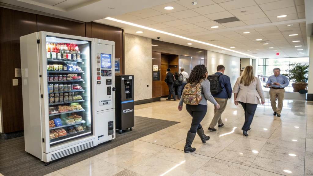 Why Location Matters for Vending Machine Success