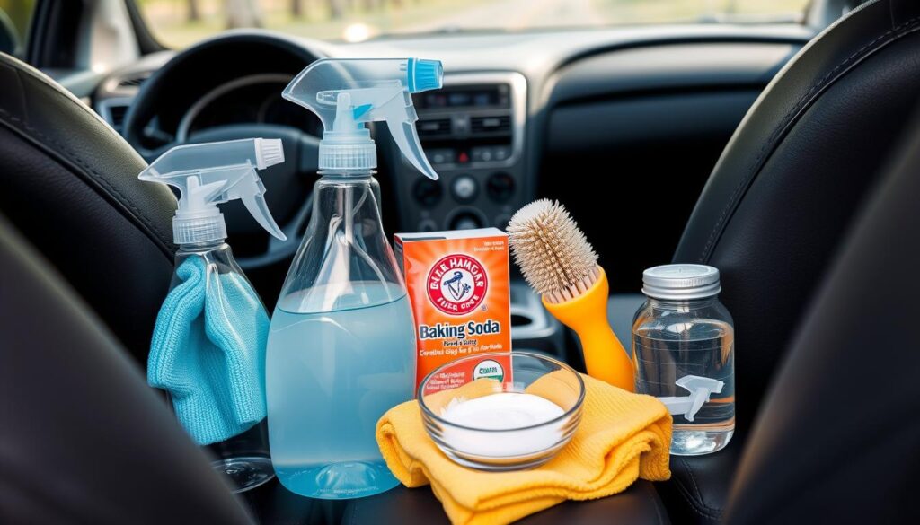 DIY Tips for Car Interior Stain Removal Using Natural Cleaners