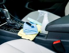 What is the best natural cleaner for inside a car?