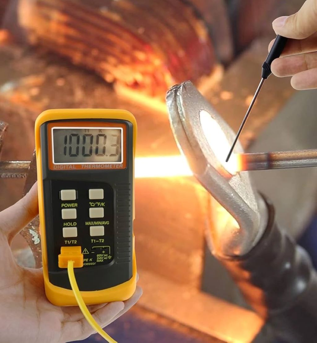 How to test a thermocouple under load with multimeter