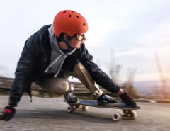 How to Maintain Speed on a Skateboard