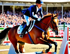 The Art of the Jump: How to train your showjumping horse