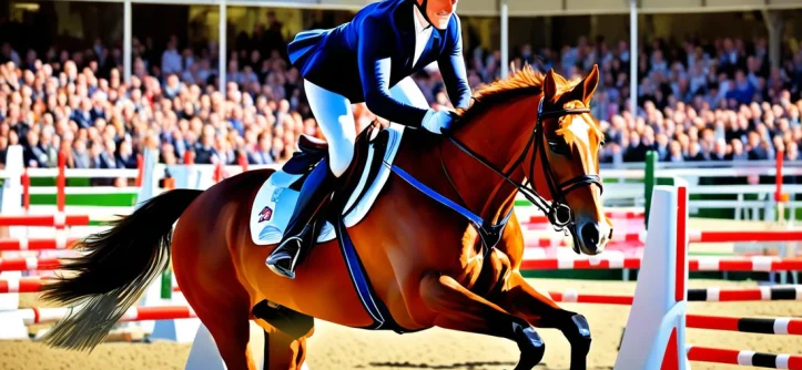 The Art of the Jump: How to train your showjumping horse