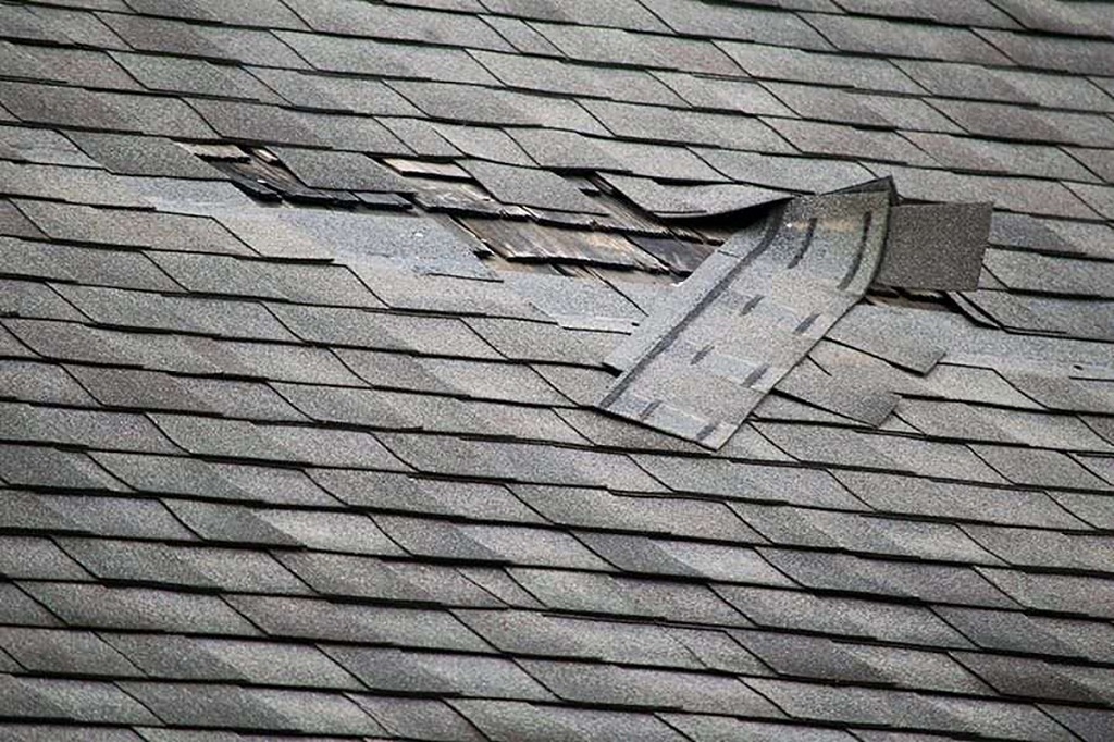 Where are the most common roof leaks