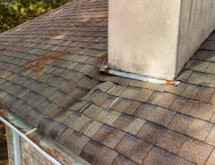 What is the most common cause of roof leaks