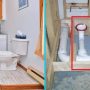 Can you install a basement bathroom without breaking concrete